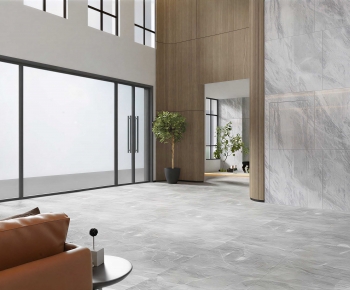 Modern Office Reception Desk-ID:938586955
