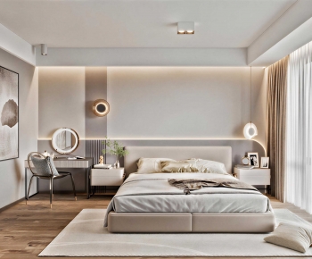 Modern Bedroom-ID:943969967