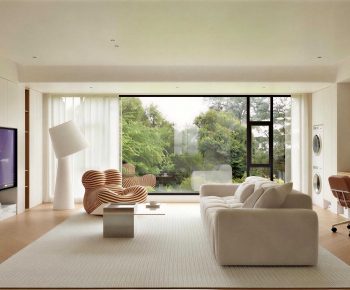 Modern A Living Room-ID:893659614