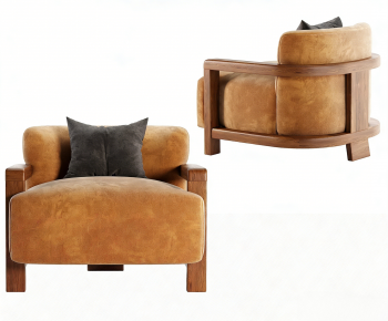 Modern Single Sofa-ID:483656882