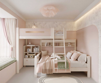 Modern Girl's Room Daughter's Room-ID:701471096