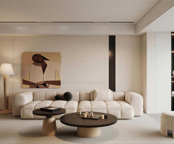 Modern A Living Room-ID:957970698