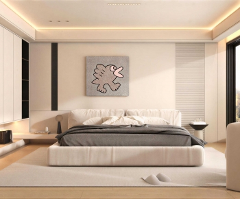 Modern Bedroom-ID:849349981