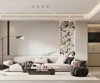 Modern A Living Room-ID:201427948