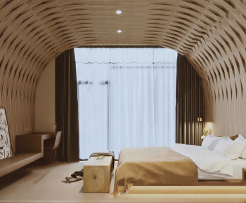 Modern Residential Hostel-ID:615545997