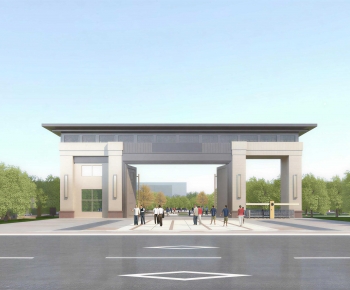 New Chinese Style Gate-ID:229389912