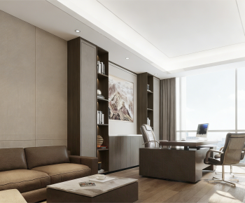 Modern Manager's Office-ID:828674089
