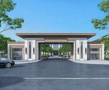 New Chinese Style Gate-ID:456230661
