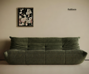 Modern Three-seat Sofa-ID:725200228