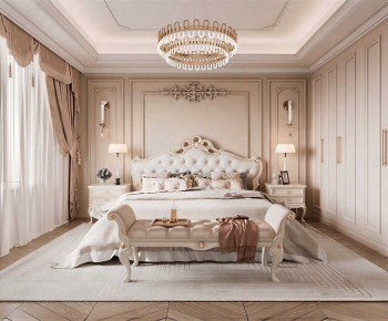 American Style Bedroom-ID:278094057