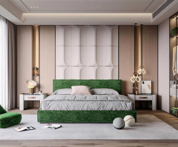 Modern Bedroom-ID:942240003