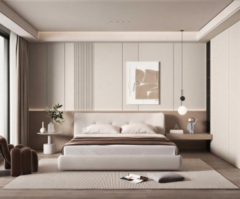 Modern Bedroom-ID:369940048