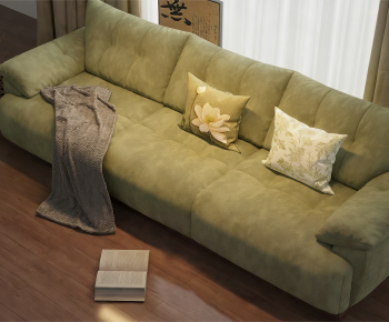American Style Multi Person Sofa-ID:595489036
