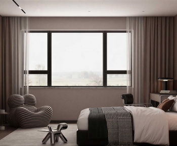 Modern Bedroom-ID:344397077