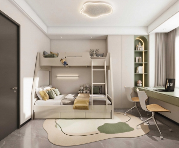 Modern Children's Room-ID:106890289