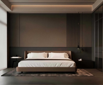 Modern Bedroom-ID:487385995