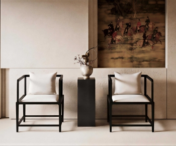 New Chinese Style Lounge Chair-ID:248145101