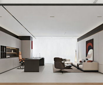 Modern Manager's Office-ID:804617886