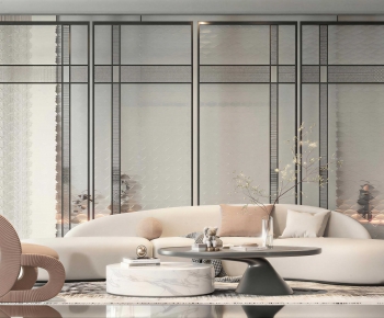 Modern Sofa Combination-ID:388744128