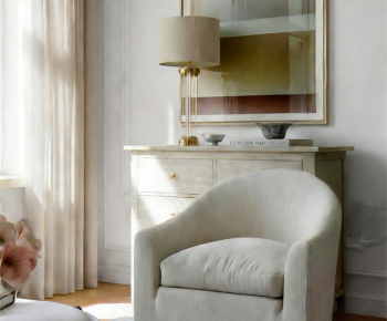 Modern Single Sofa-ID:696727042
