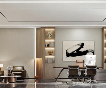 Modern Manager's Office-ID:311372049