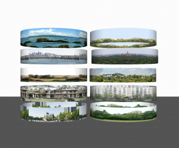 Modern Landscape-ID:664764884