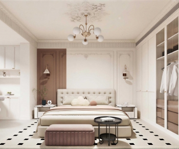 French Style Bedroom-ID:542171004