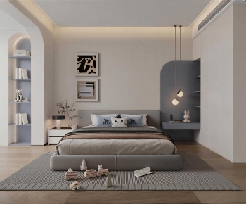 Modern Boy's Room And Son's Room-ID:791919952
