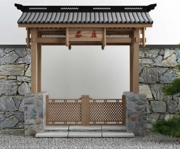 New Chinese Style Door-ID:216888903