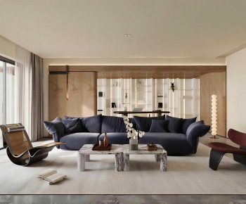 Modern A Living Room-ID:472439057