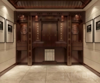 New Chinese Style Temple-ID:610383999