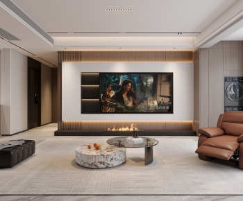 Modern A Living Room-ID:305675987