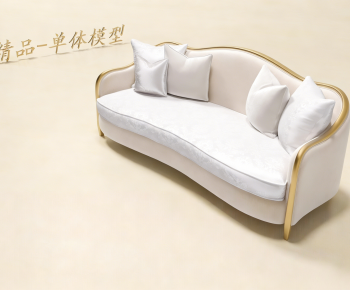 New Classical Style A Sofa For Two-ID:718479217