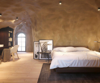 Wabi-sabi Style Residential Hostel-ID:563218126