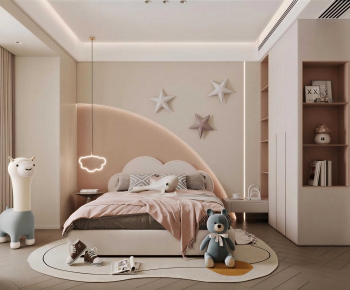 Modern Girl's Room Daughter's Room-ID:419659621