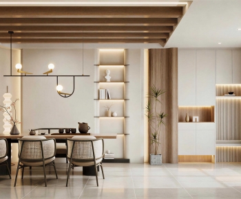 New Chinese Style Tea House-ID:130889468