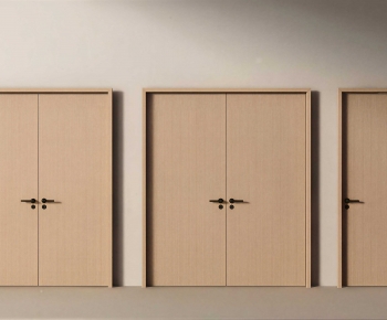 Modern Double Door-ID:185519935