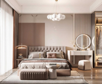Modern Bedroom-ID:704639917
