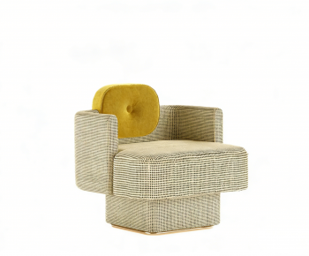 Modern Single Sofa-ID:383286957