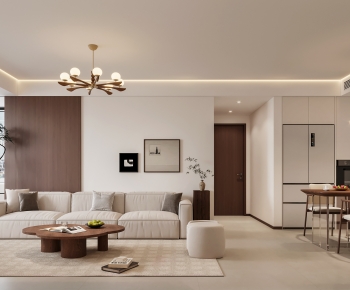 Modern A Living Room-ID:589531907