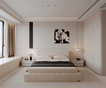 Modern Bedroom-ID:609713081