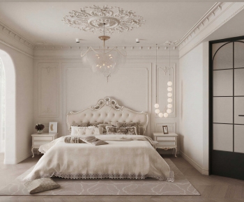 European Style Bedroom-ID:933289521