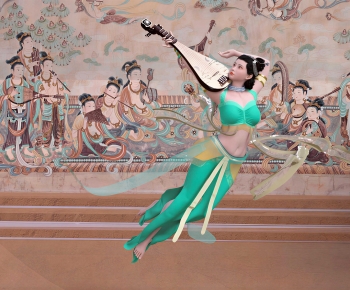 Classical Style Woman-ID:476120953