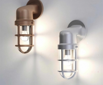 Industrial Style Wall Lamp-ID:583796987