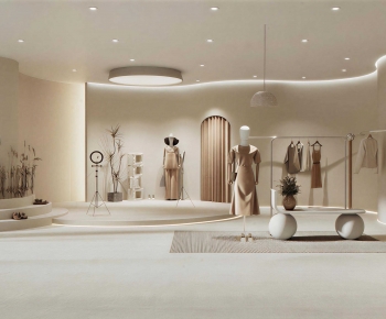 Wabi-sabi Style Clothing Store-ID:333740004
