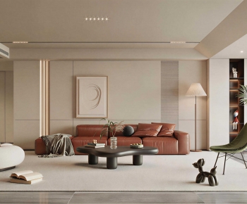 Modern A Living Room-ID:429239036