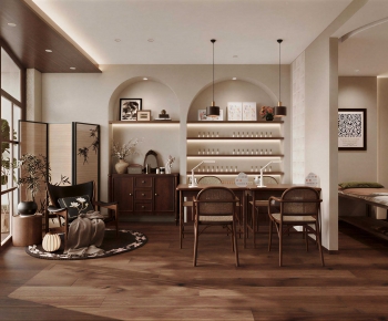 Wabi-sabi Style Beauty Salon-ID:129461058