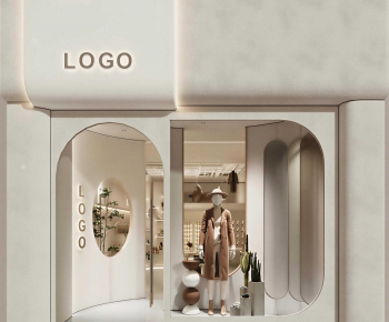 Modern Facade Element-ID:277159282