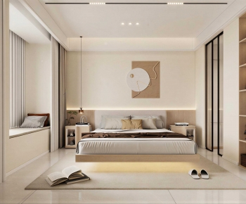 Modern Bedroom-ID:863987927