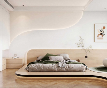 Modern Bedroom-ID:740494975